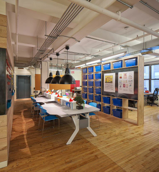 Illustration for article titled Inside the 13 Coolest Offices of the Year